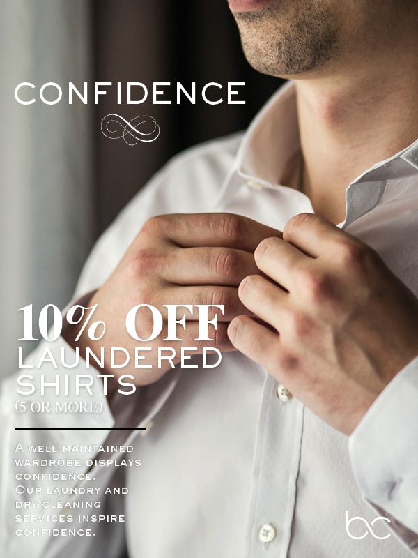 Specials Burke Cleaners Laundry & Dry Cleaning made simple.