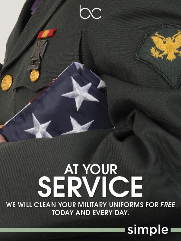 Specials | Burke Cleaners :: Laundry &amp; Dry Cleaning made simple.