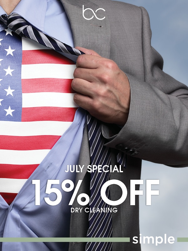 Burke Cleaners Laundry & Dry Cleaning made simple.