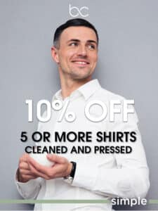 Specials - Burke Cleaners