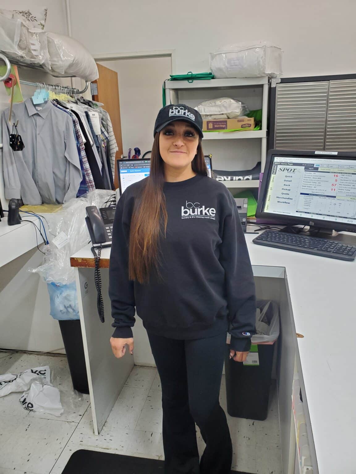 Pickup & Delivery Burke Cleaners